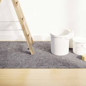 vidaXL Antislip schildersvlies 2 st 2532 cm 280 g/m² grijs