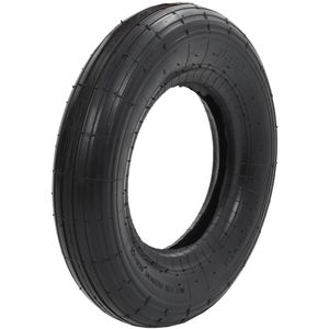 vidaXL Kruiwagenband 3.50-8 4PR rubber