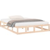 vidaXL-Bedframe-massief-hout-120x190-cm-4FT-Small-Double