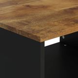vidaXL Salontafel 60x50x40 cm massief mangohout