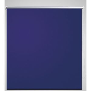 vidaXL-Rolgordijn-verduisterend-40-x-100-cm-marine-/-blauw