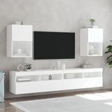 VidaXL-Tv-meubels-met-LED-verlichting-2-st-40,5x30x60-cm-wit