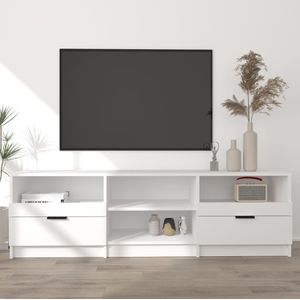 vidaXL-Tv-meubel-150x33,5x45-cm-bewerkt-hout-wit