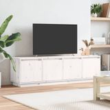 vidaXL-Tv-meubel-156x37x45-cm-massief-grenenhout-wit