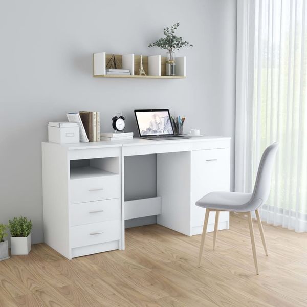 Vervallen hulp in de huishouding Nageslacht Ikea - hemnes bureau - 155x65 cm - zwartbruin - meubels outlet | |  beslist.nl