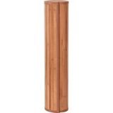 vidaXL Vloerkleed rechthoekig 60x200 cm bamboe bruin