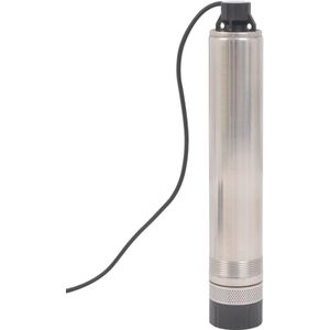 VidaXL Diepe Bronpomp 40m 750W - Efficiënte Waterpomp voor Diepe Bronnen