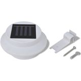 VidaXL Solar Buitenlampset 6 Stuks Wit 