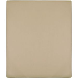 vidaXL Hoeslakens jersey 2 st 100x200 cm katoen taupe