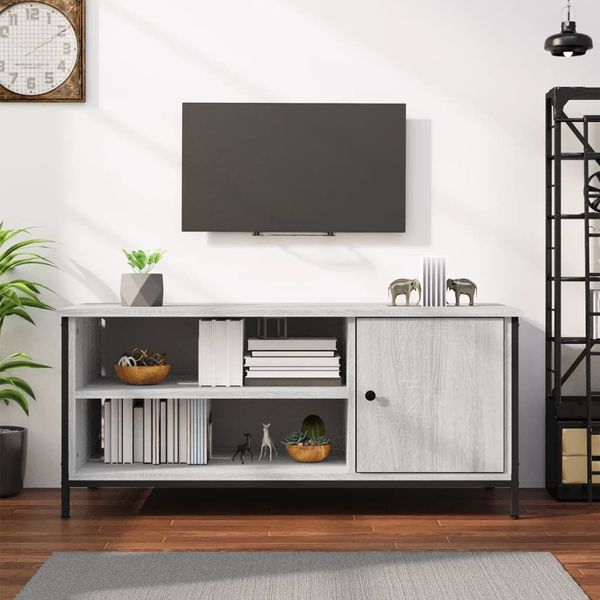 Grijze - Eikenbruine - TV-meubel kopen? | Mooi design, lage prijs |  beslist.nl