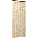 vidaXL-Vliegengordijn-90x220-cm-chenille-beige