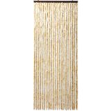 vidaXL-Vliegengordijn-90x220-cm-chenille-beige