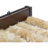 vidaXL-Vliegengordijn-90x220-cm-chenille-beige