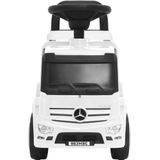 VidaXL Loopauto Mercedes Benz Truck Wit