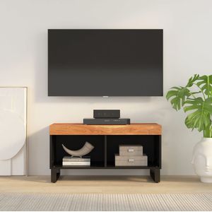 VidaXL Tv-meubel 85x33x43,5 cm - Massief Acaciahout