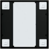 vidaXL-Wandspiegel-40x40-cm-metaal-zwart