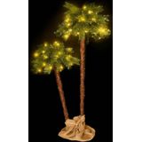 vidaXL Kerstboom met LED 90 cm en 150 cm