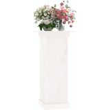 vidaXL-Bloemenstandaard-40x40x90-cm-massief-grenenhout-wit