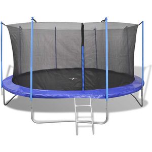 vidaXL 5-delige Trampolineset 3,96 m