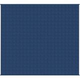 vidaXL-Verzwaringsdeken-220x230-cm-15-kg-stof-blauw