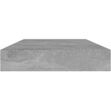 vidaXL-Wandschappen-4-st-80x10x1,5-cm-spaanplaat-betongrijs