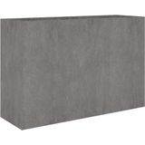 vidaXL Plantenbak verhoogd 120x40x80 cm cortenstaal