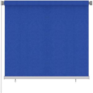 vidaXL-Rolgordijn-voor-buiten-160x140-cm-HDPE-blauw