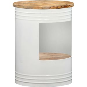 vidaXL Salontafel 43x55 cm massief mangohout