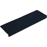 vidaXL-Trapmatten-15-st-65x21x4-cm-naaldvilt-blauw