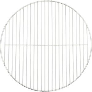 vidaXL Barbecuerooster rond Ø47 cm 304 roestvrij staal