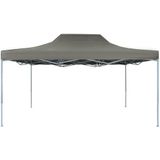 VidaXL Pop-up Tent Inklapbaar 3x4,5 m Antraciet