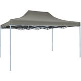 VidaXL Pop-up Tent Inklapbaar 3x4,5 m Antraciet