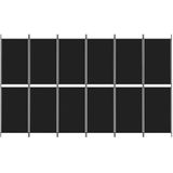 vidaXL-Kamerscherm-met-6-panelen-300x180-cm-stof-zwart