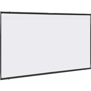 vidaXL Projectiescherm wandhangend 108 inch 16:9