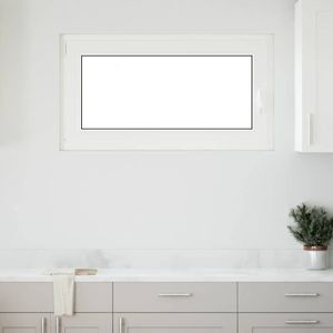 vidaXL Kelderraam RISOR 110x60 cm draaikiep-draai DIN links antraciet