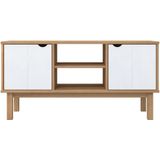 vidaXL-Tv-meubel-OTTA-113,5x43x57-cm-massief-grenenhout-bruin-en-wit