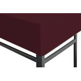 VidaXL Prieeldak 310 g/m² 3x3 m - Bordeaux