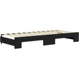 vidaXL-Slaapbank-onderschuifbed-en-matrassen-90x200-cm-fluweel-zwart