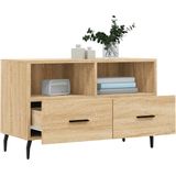vidaXL-Tv-meubel-80x36x50-cm-bewerkt-hout-sonoma-eiken