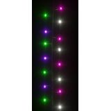 vidaXL Lichtslinger compact met 2000 LED's pastel meerkleurig 45 m PVC