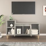 vidaXL-Tv-meubel-100x35x55-cm-bewerkt-hout-betongrijs