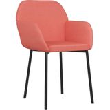 vidaXL-Eetkamerstoelen-2-st-fluweel-roze