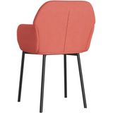 vidaXL-Eetkamerstoelen-2-st-fluweel-roze