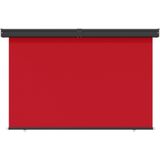 vidaXL Balkonscherm 175x250 cm rood