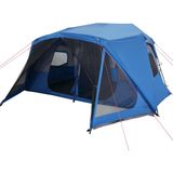 vidaXL Tent 10-persoons waterdicht blauw