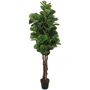 vidaXL-Kunstplant-vijgenboom-134-bladeren-120-cm-groen