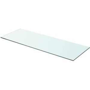 VidaXL-Wandschap-transparant-70x25-cm-glas