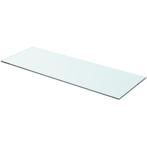 VidaXL-Wandschap-transparant-70x25-cm-glas