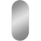 vidaXL-Wandspiegel-100x45-cm-ovaal-zilverkleurig