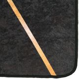 vidaXL-Vloerkleed-wasbaar-anti-slip-160x230-cm-zwart-en-goudkleurig